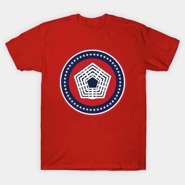 The Pentagon T-Shirt by hobrath